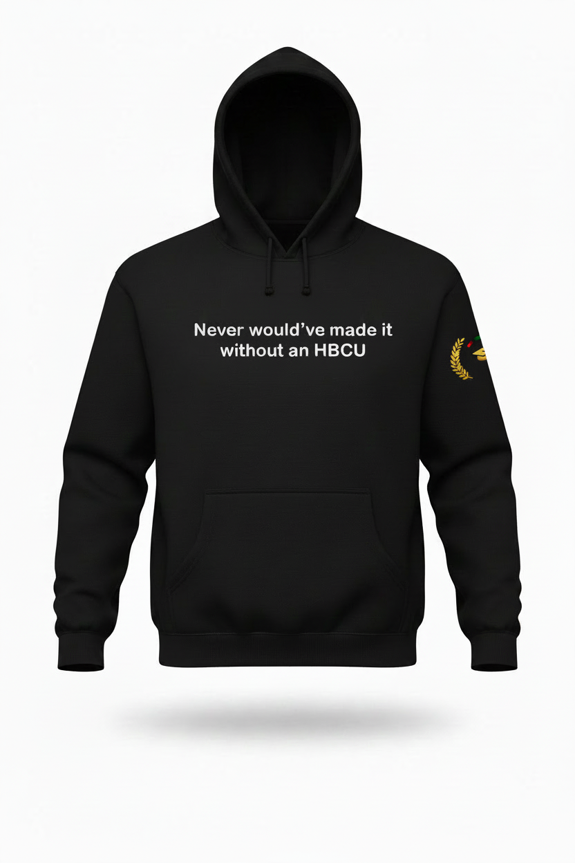 HBCU Thankful Hoodie with Logo