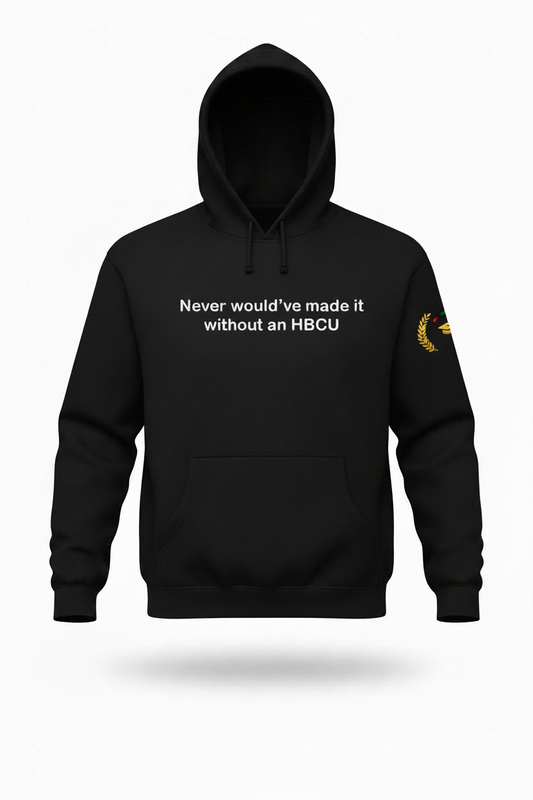 HBCU Thankful Hoodie with Logo